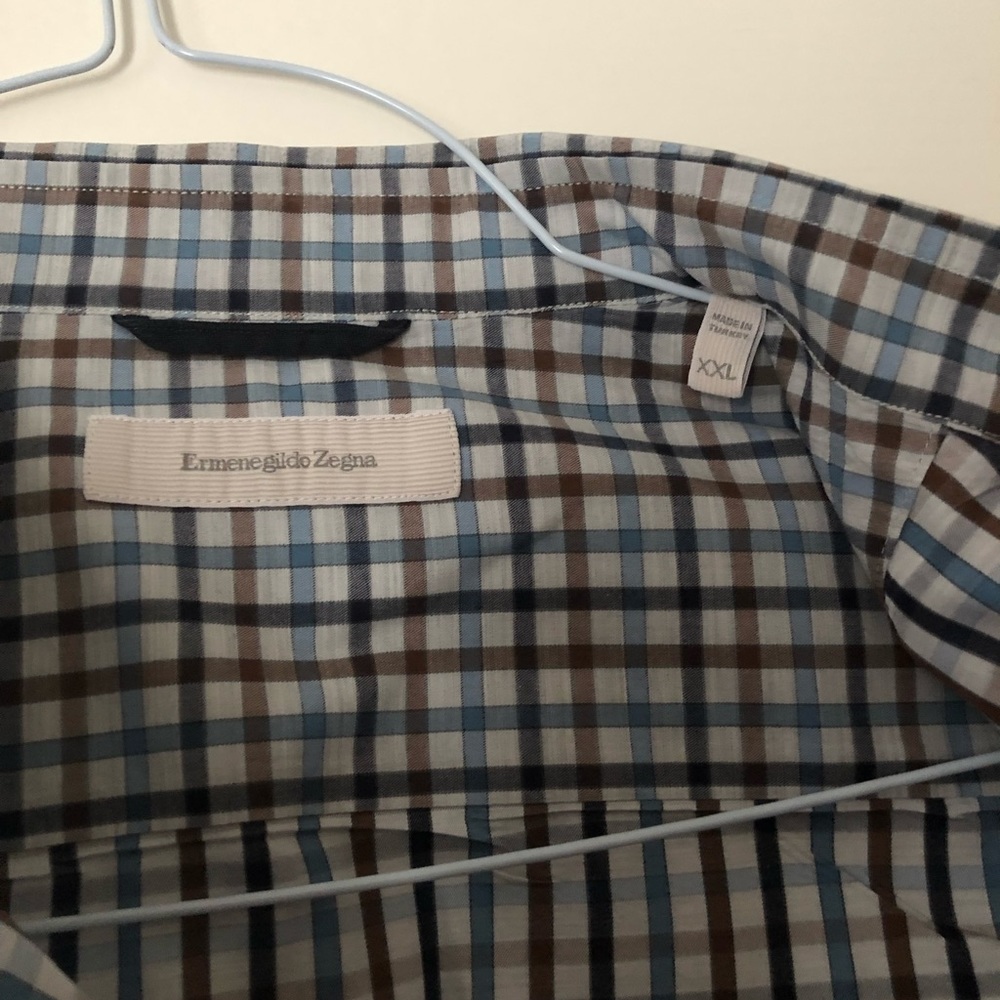 Ermengildo Zegna Men’s shirt